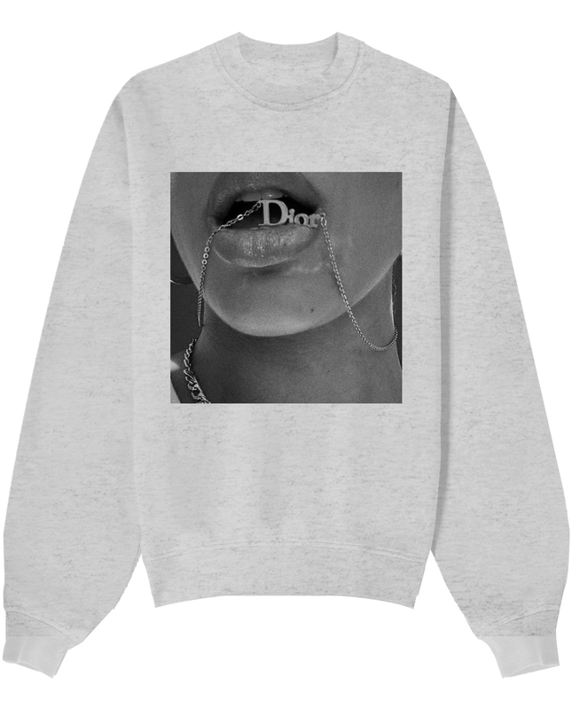Silver Chain Sweatshirt