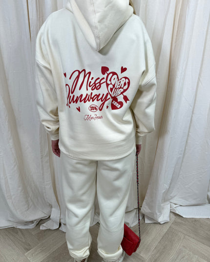 Miss Runway Lovers Club Hooded Tracksuit