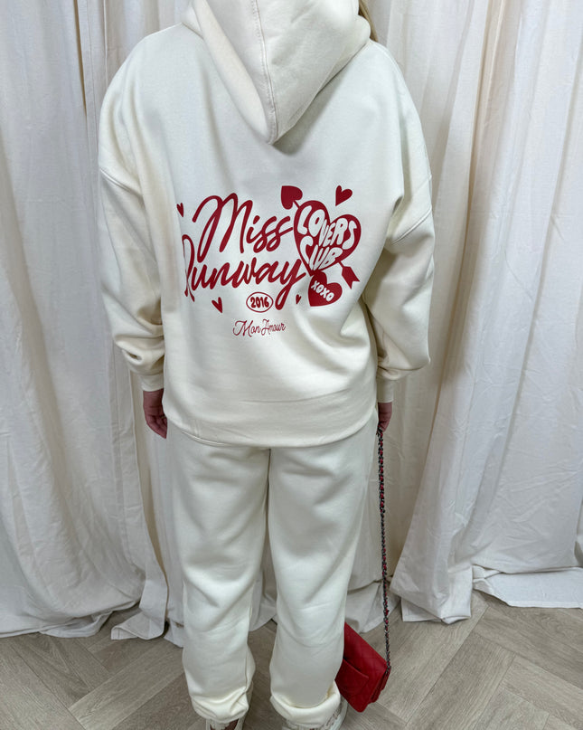 Miss Runway Lovers Club Hooded Tracksuit