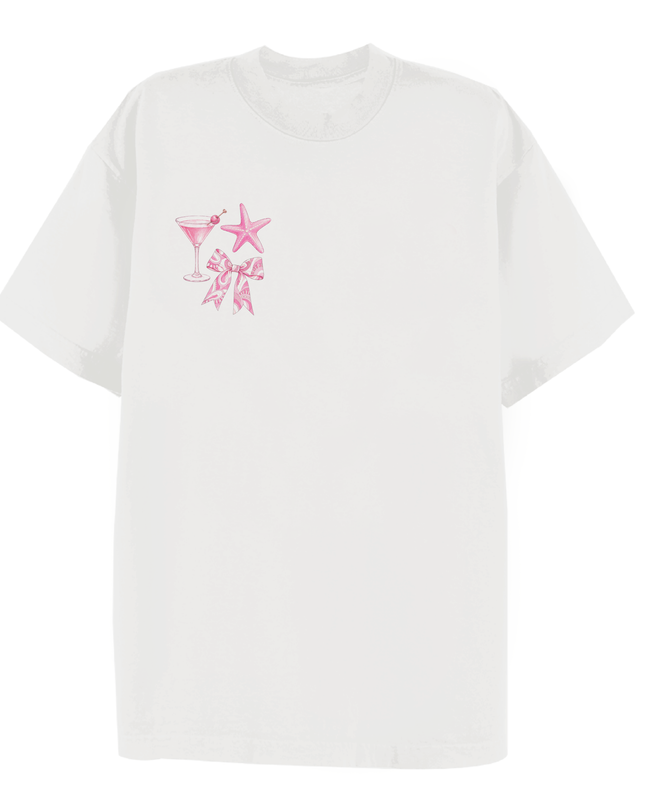 Endless Opulence Pink T-shirt