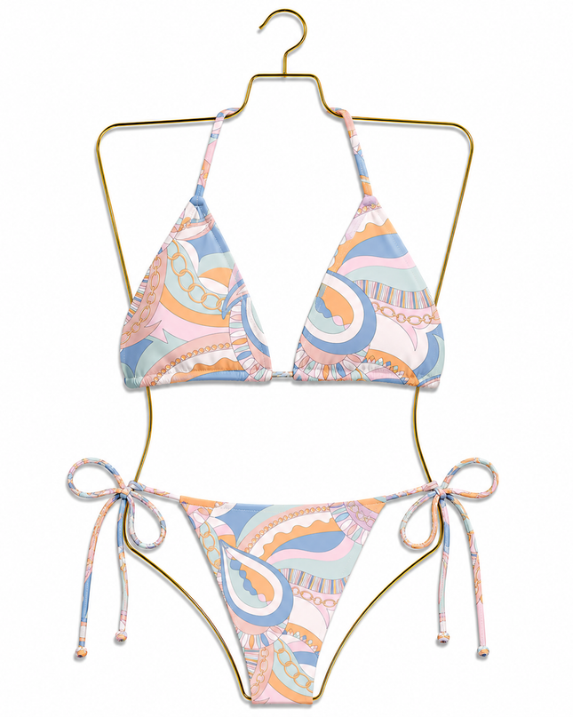 Endless Opulence Mesh Bikini Pastel (Pre order 15th June)