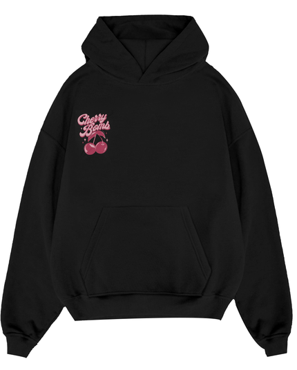 Cherry Bomb Hoodie Adults