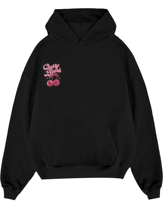 Cherry Bomb Hoodie Adults