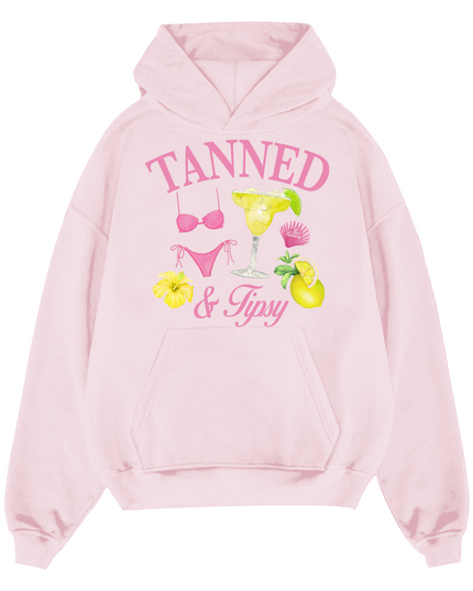 Tanned & Tipsy Hoodie Adults