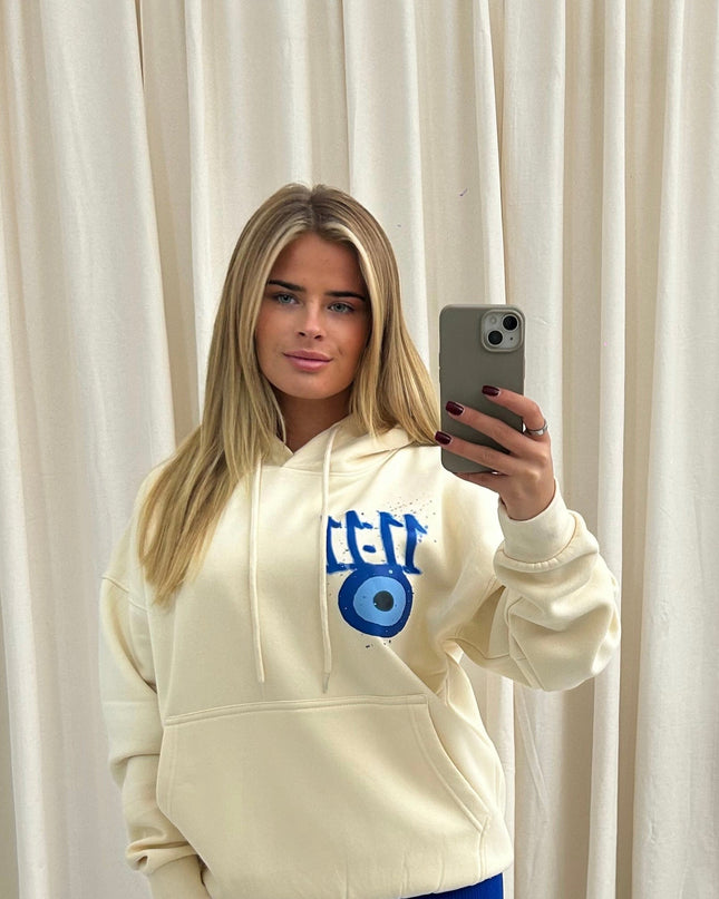11:11 Printed Hoodie Adults