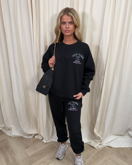 NYC Health Club Sweatshirt Tracksuit