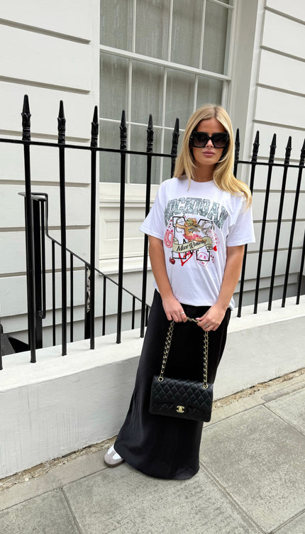 Michigan Printed T-shirt by Miss Runway – image 2
