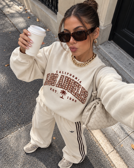 Los Angeles Houndstooth Sweatshirt