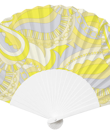 Endless Opulence Large Fan Lemon Pre Order 23rd June