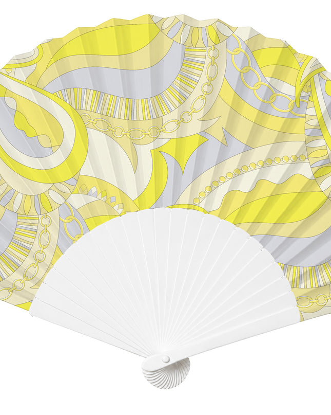 Endless Opulence Large Fan Lemon Pre Order 23rd June