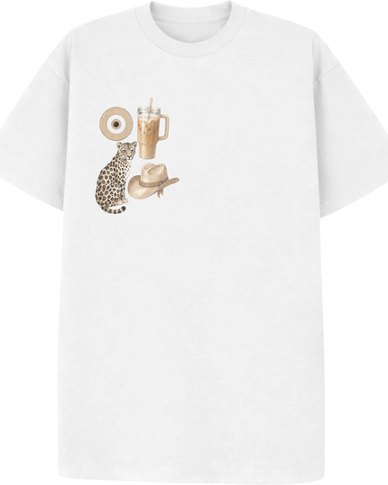 Paisley Reverie T-shirt Beige