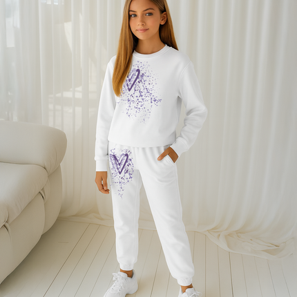 Collection image for: Kids Printed Sweatshirt Tracksuits