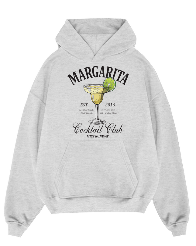 Margarita Cocktail Club Hoodie Adults