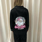 Miss Runway Santa Baby Pyjamas Black