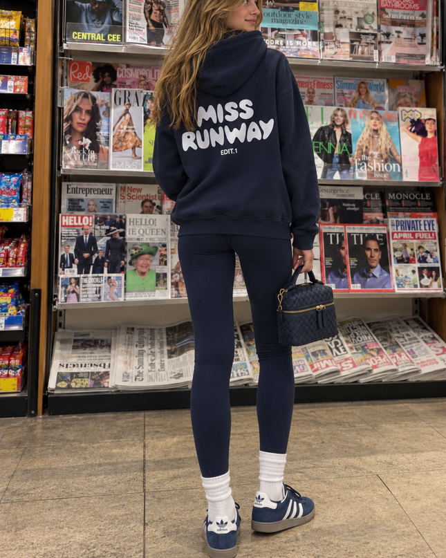 Edit 1 Hoodie Navy Kids
