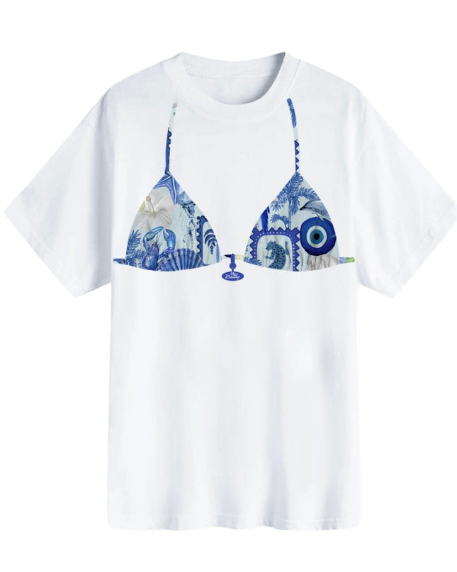 Summer Bikini Printed T-shirt Adult