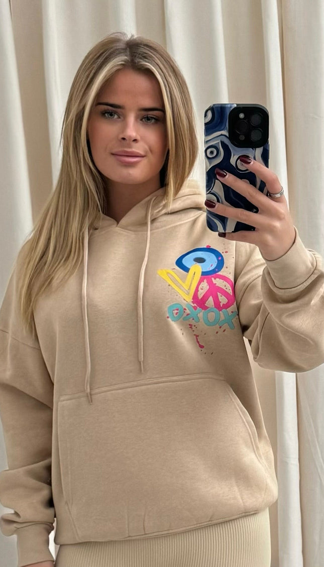 XOXO Printed Hoodie – image 7