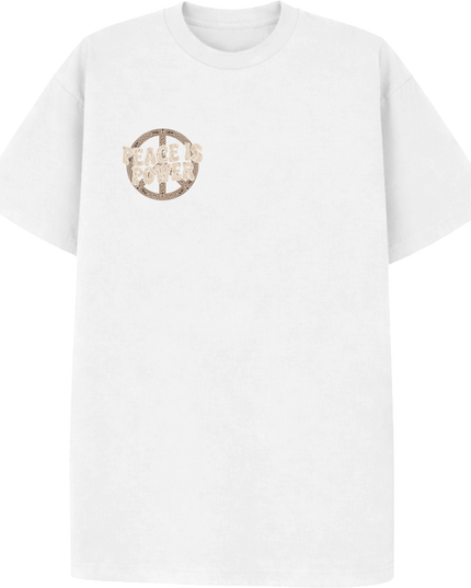 Peace Is Power T Shirt