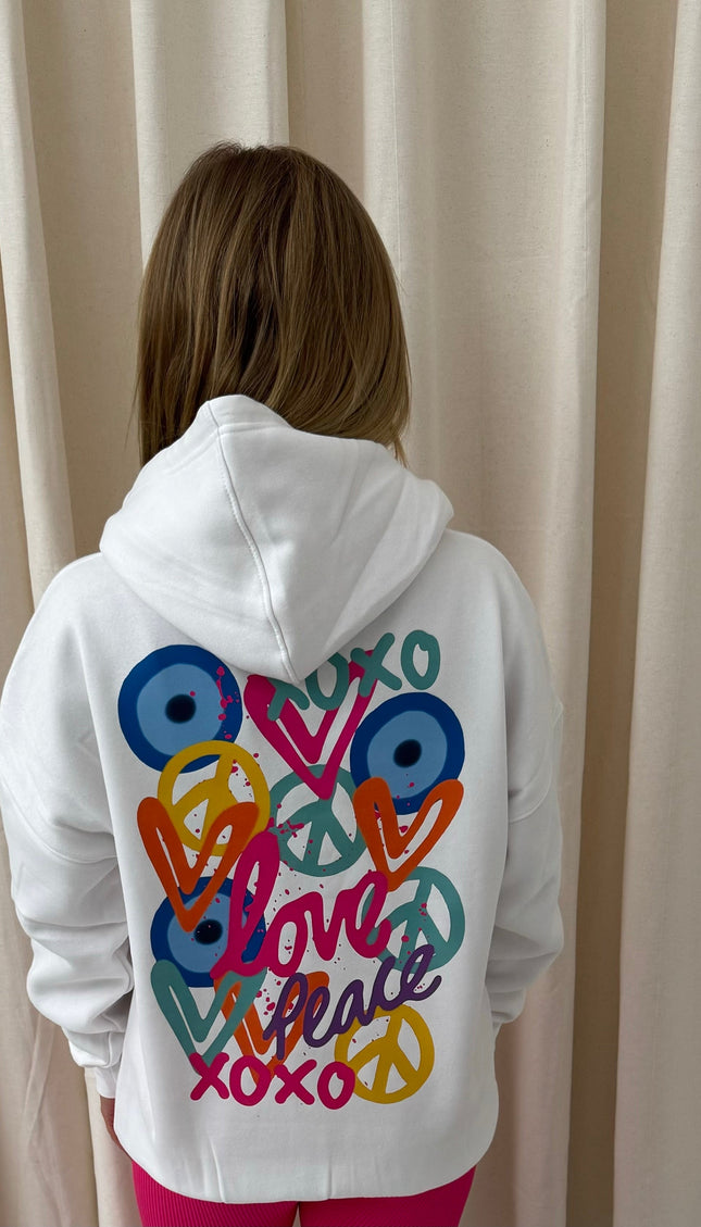 XOXO Printed Hoodie – image 10