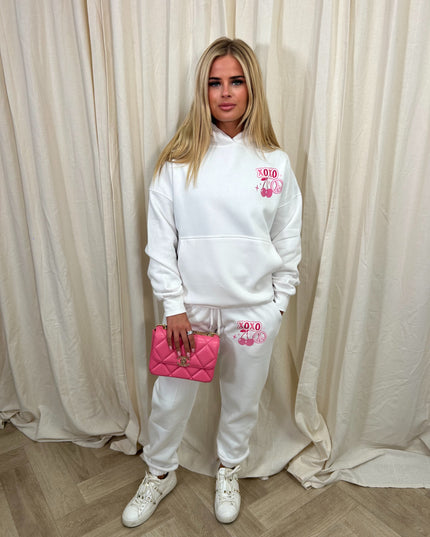 XOXO Hooded Tracksuit