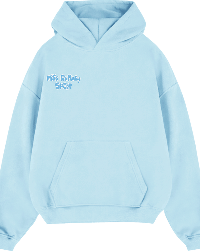 Miss Runway Sport Hoodie Kids