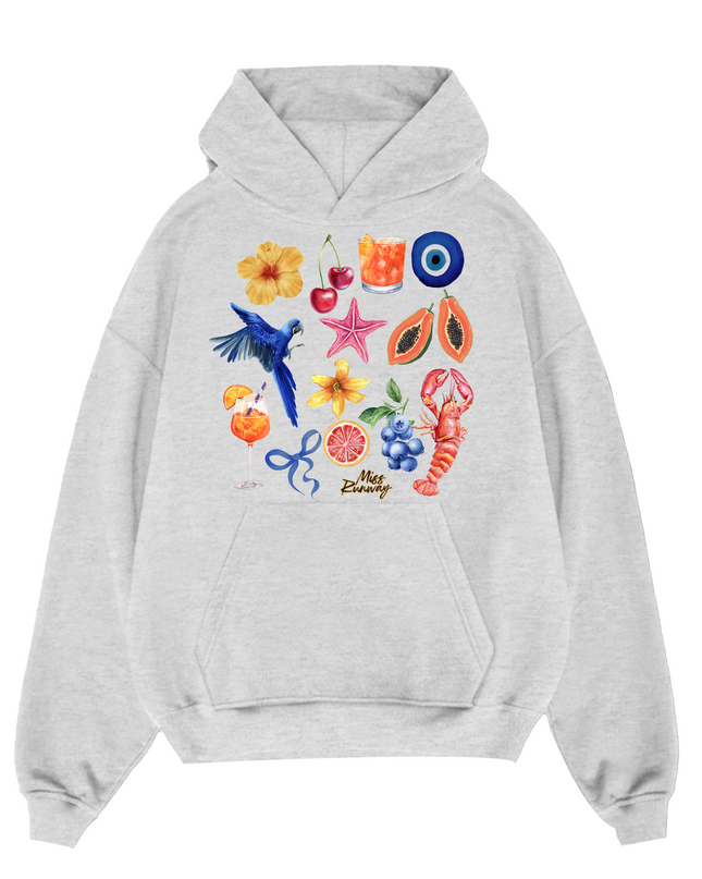 Summer Splash Hoodie Adults