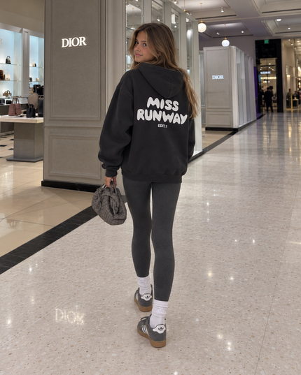 Edit 1 Hoodie Charcoal Kids