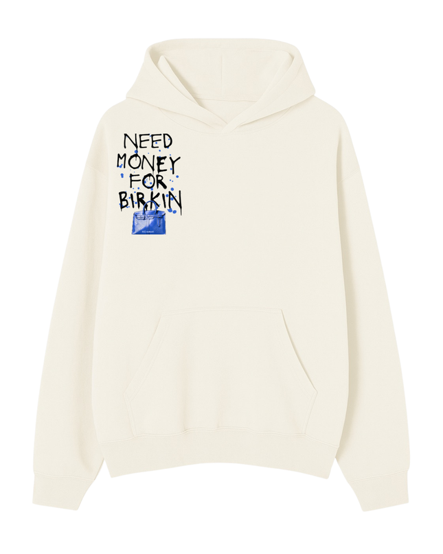 Need Money For Bags Royal Blue Hoodie Kids