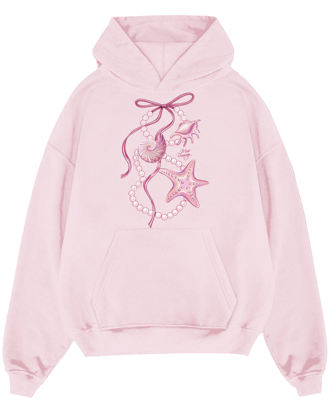 Ribbons And Pearls Hoodie Adults