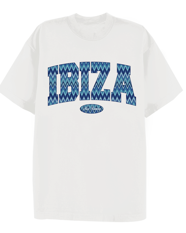 Ibiza Printed T-shirt Adult