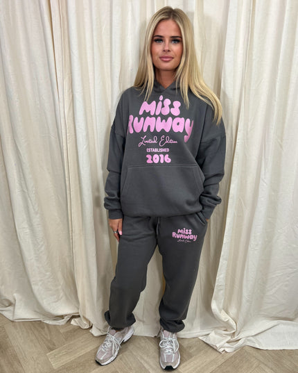 Miss Runway Limited Edition Hooded Tracksuit