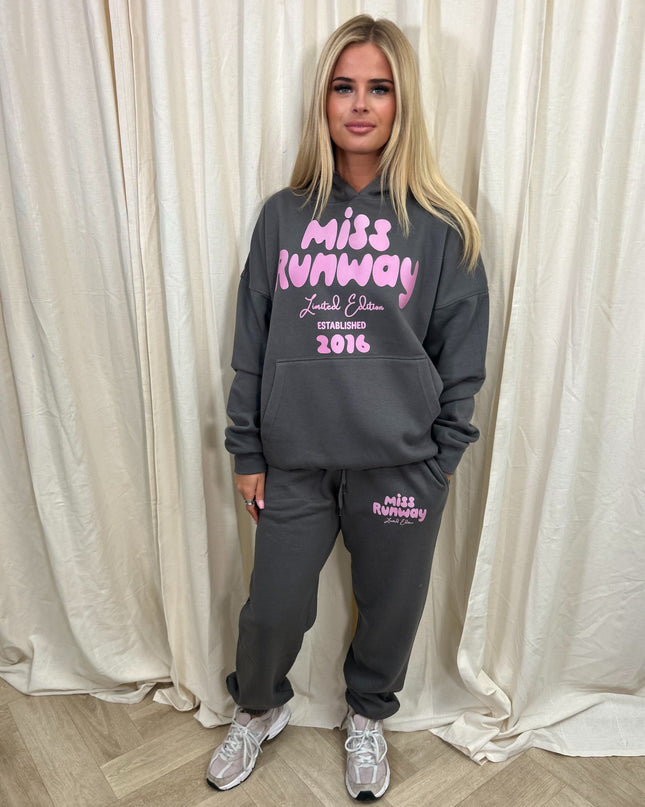 Miss Runway Limited Edition Hooded Tracksuit