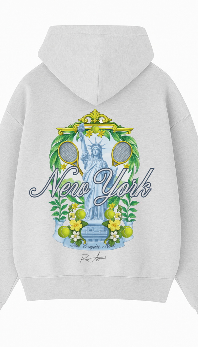 New York Liberty Hoodie – unisex printed hoodie by Miss Runway