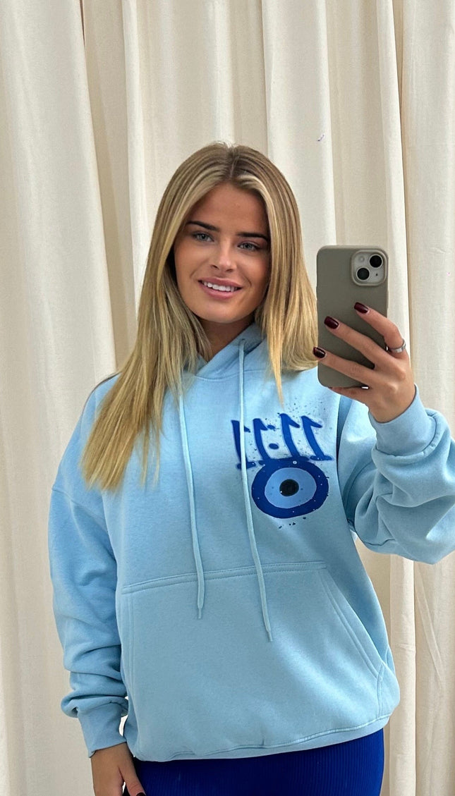 11:11 Printed Hoodie – image 5