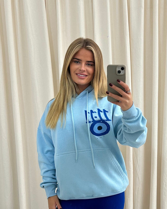 11:11 Printed Hoodie Adults