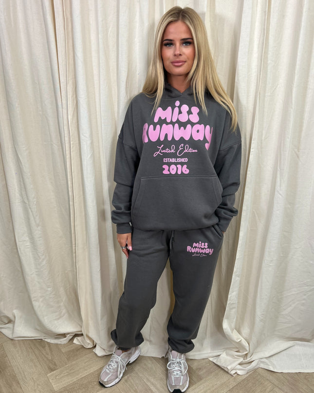 Miss Runway Limited Edition Hooded Tracksuit