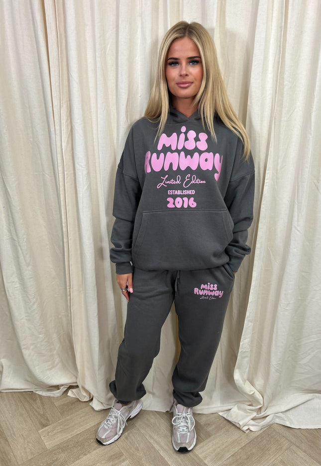 Miss Runway Limited Edition Hooded Tracksuit