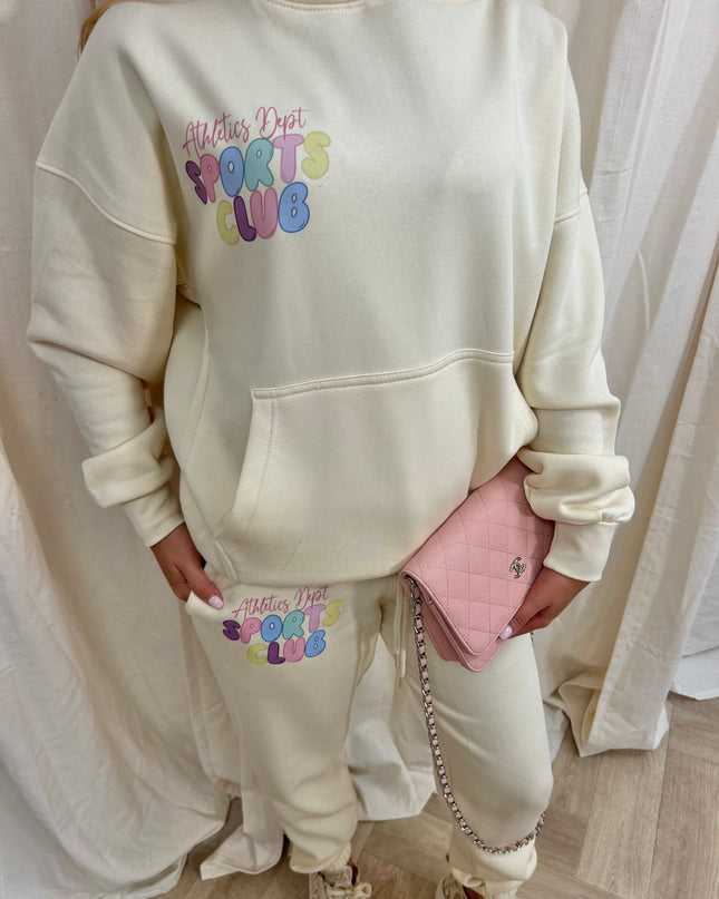 Athletics Dept Sports Club Hooded Tracksuit