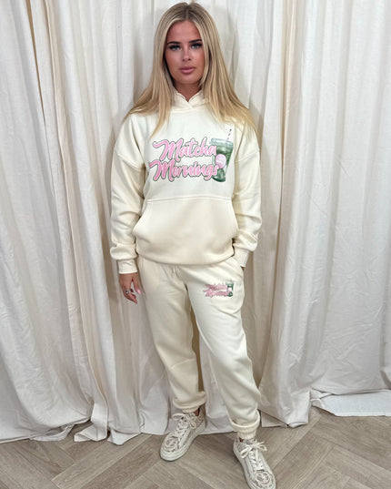 Matcha Mornings Hooded Tracksuit