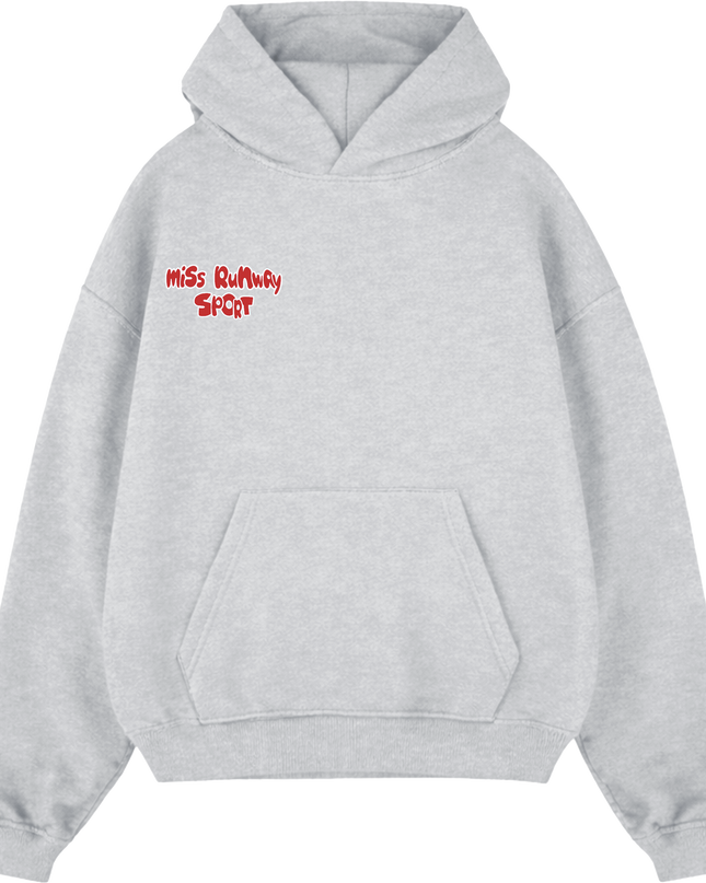 Miss Runway Sport Hoodie Kids