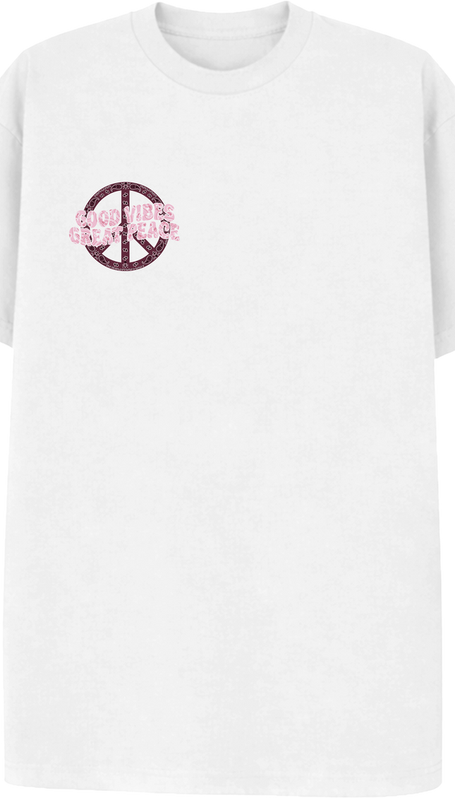 Good Vibes Great Peace T Shirt by Miss Runway – image 2