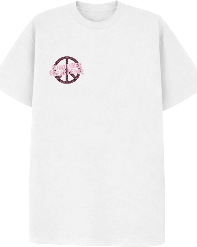 Good Vibes Great Peace T Shirt