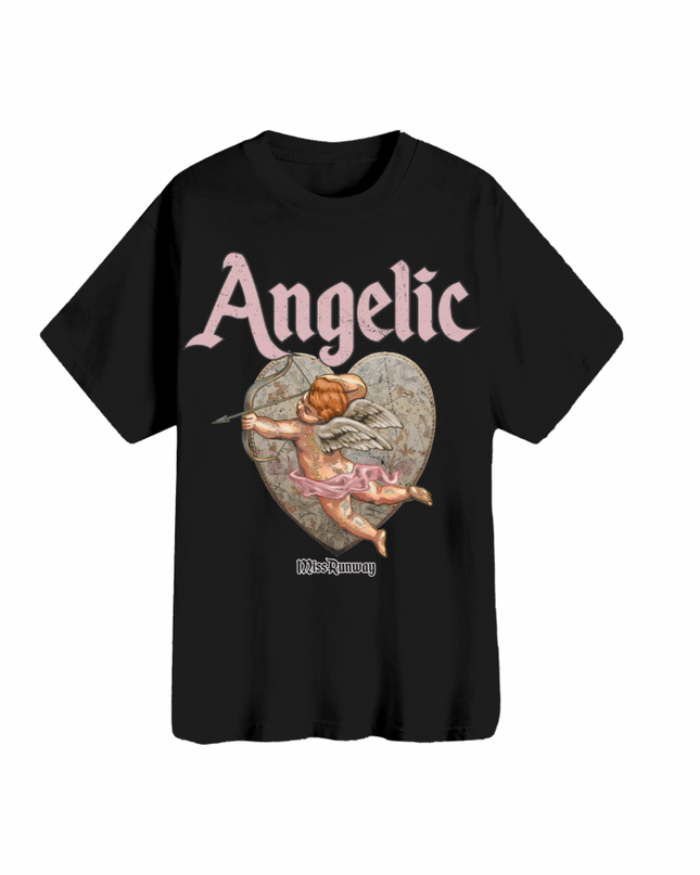 Angelic Printed T-shirt Adult