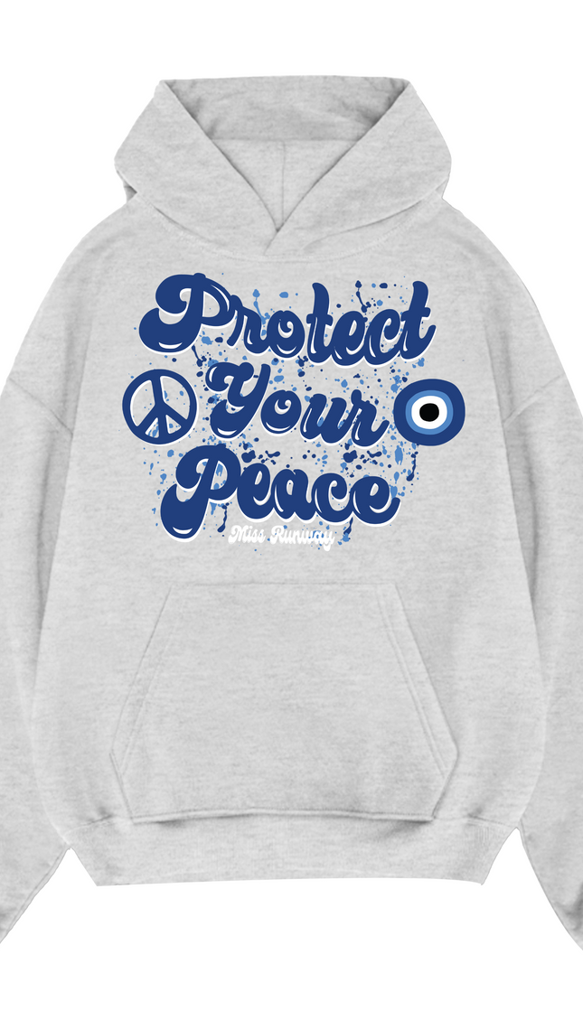 Protect Your Peace Hoodie – adult printed hoodie by Miss Runway