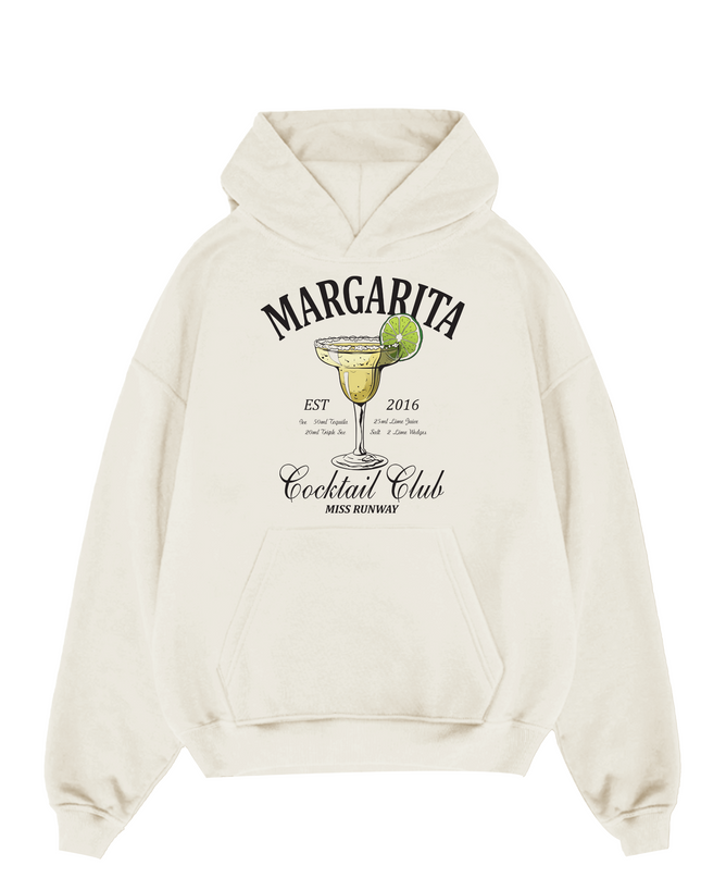 Margarita Cocktail Club Hoodie Adults