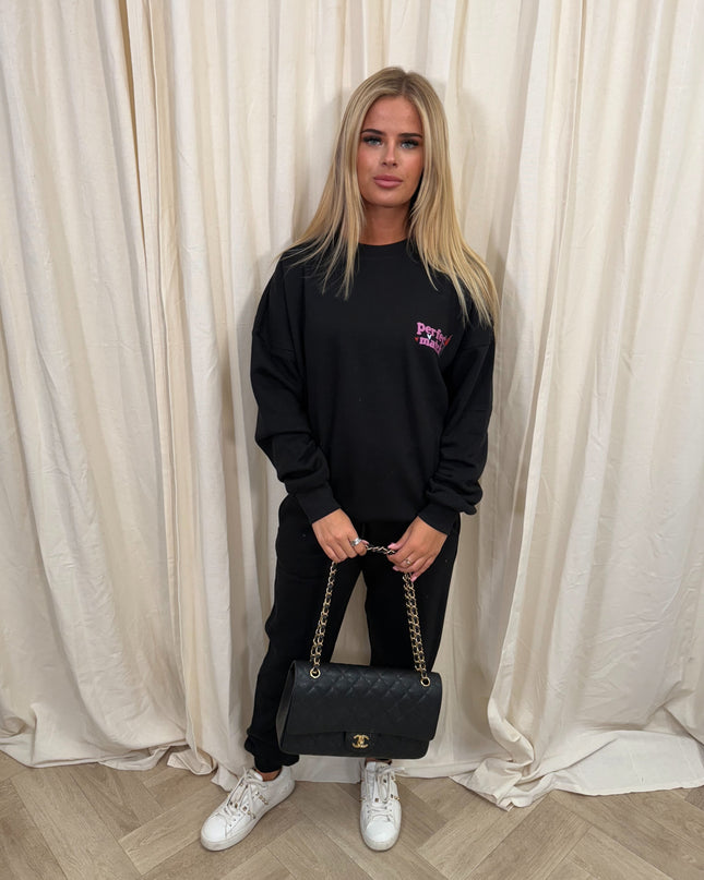 Perfect Match Sweatshirt Tracksuit