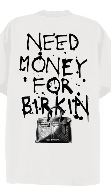 Need Money For Bags T-shirt Black