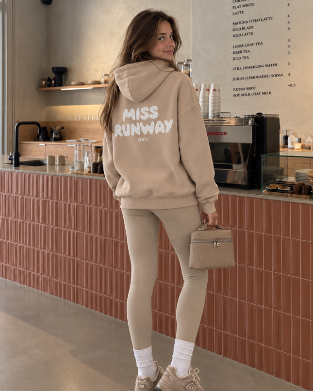 Edit 1 Hoodie Beige Kids