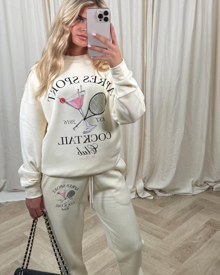 Apres Sport Sweatshirt Tracksuit