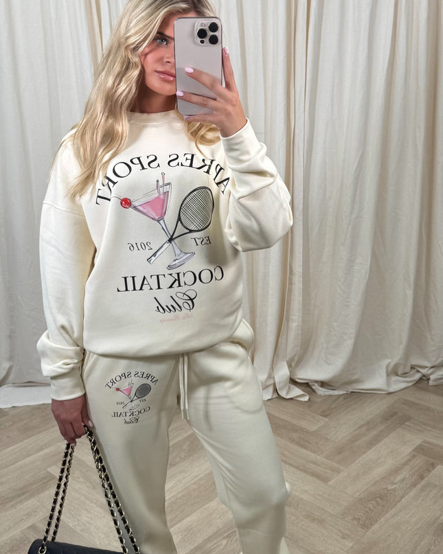 Apres Sport Sweatshirt Tracksuit